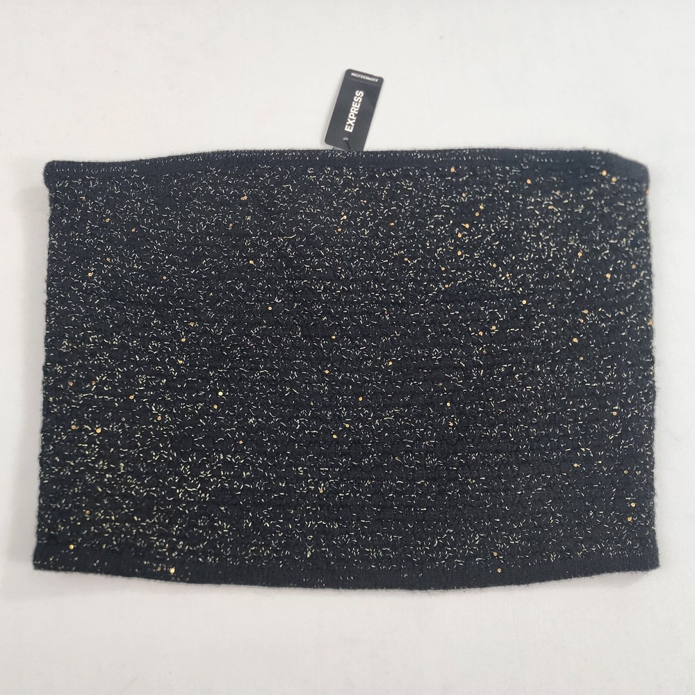 Express Top Womens Large L Black 30765559 $68 Ladies